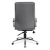 Officesource Merak Collection Executive High Back with Chrome Frame 1501VGR
